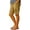 #037-Brown, variant on TaTaai Women's Casual Solid Color Knee Length Shorts Soft Elastic Fabric Loose Relaxed Fit Breathable Comfy Short Pants for Daily Wear Home Outdoor All Season Gift