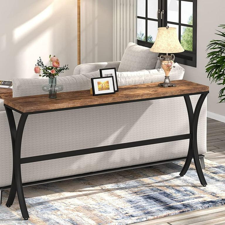 Walmart narrow console online table