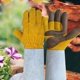 thumbnail image 2 of Guantes de trabajo para trabajos de jardinería, anti-punción, anti-punción prolongada, para apicultura, guantes de soldadura con arco de argón, anti-cortes, de piel de vaca, para jardinería y arte, 2 of 5