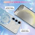 thumbnail image 4 of Funda Bonoma para teléfono móvil compatible con Samsung Galaxy S24, color azul, 4 of 6