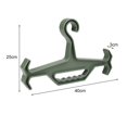 thumbnail image 4 of Percha Para chalecos y abrigos Likrtyny resistente soporte de transporte de armadura corporal verde militar, 4 of 6