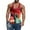 Watermelon Red, variant on Eashery Vest T Shirt Men Body-building White Tshirt Boys Men'S Tank Tops Mens Vest Blue M