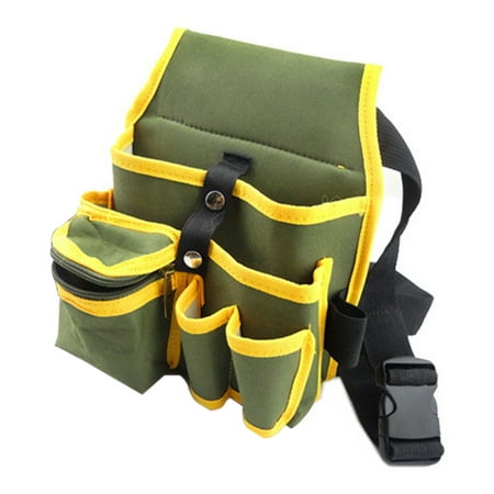 

Electrician S Maintenance Bag Organizer Carrying Pouch Tool Kit Durable Portable Large Capacity Belt Waist Pocket