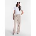thumbnail image 3 of Avia Women's Pique Knit Track Pants, 31" Inseam, Sizes XS-XXXL, 3 of 6