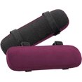 thumbnail image 1 of Chair Armrest Pads 2 PCS, Memory Foam Gaming Chair Cushion , Wine Red, 1 of 5