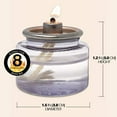 thumbnail image 3 of Hyoola, 8 Hour Restaurant and Emergency Liquid Oil Candles - Disposable Tealights (180 Pack), 3 of 8