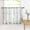 Grey, variant on Tier Kitchen Curtains for Bathroom 24" Green and White Leaves Print Tiers for Laundry Room Basement 2 Panels