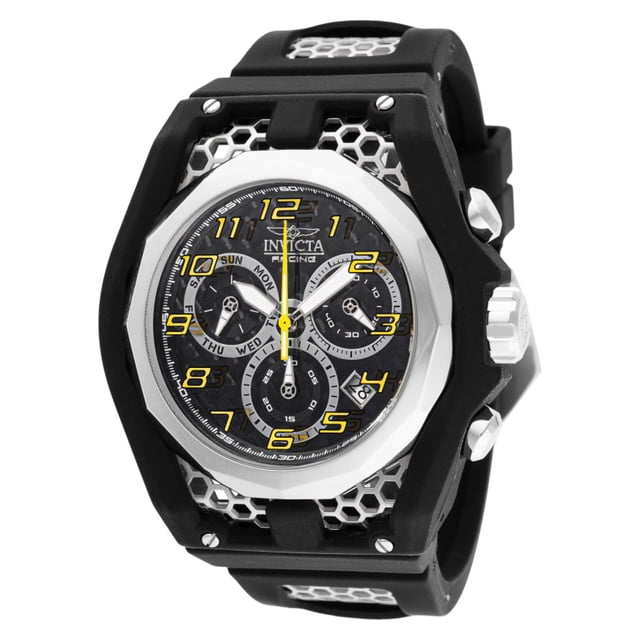 RELOJ INVICTA INVICTA RACING 47207 NEGRO, ACERO