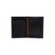 thumbnail image 2 of Billetera Tommy Hilfiger con tres pliegues, elegante y delgada, para hombre, color negro, 2 of 5