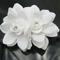 thumbnail image 2 of Grofry Hair Clip Women Girl Flower Decor Hair Clip Pin for Bridal Wedding Party Prom Headwear, 2 of 3