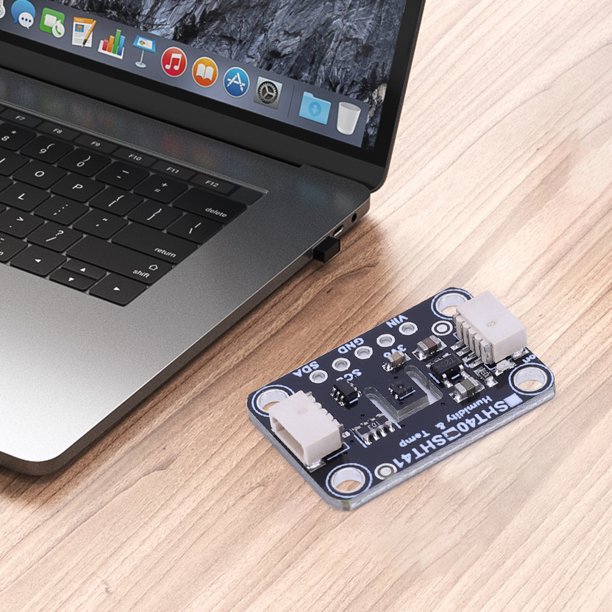 Desglose De Sensores Módulo de sensor de salida digital de ruptura de sensor de temperatura y humedad SHT41