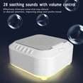 thumbnail image 4 of Sound Machine, Portable Sleep Aid Compact Structure Easy Operation Sleep White Noise Machine  for Office, 4 of 7