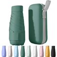 thumbnail image 1 of LEEYNEER Mini Compact Travel Sun Umbrella with Case - Small UV Protection Umbrella  Lightweight Portable Windproof Parasol for Women  Men & Kids  Square Box Design, 1 of 5