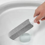 Pumice Stone Toilet Brush Bathroom WC Toilet Cleaning Brush Wand Tile Sink Bathtub Limescale Stain Remove Washing Cleaning Tool