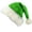 A3#Green2, variant on Christmas Santa Hat, 15.74X11.81" Soft Plush Xmas Hat, Colorful Star Pattern Hat, Warm Holiday Costume Hat, Lightweight Dress Up Cap, Festive Accessory for Christmas and New Year Party Decoration