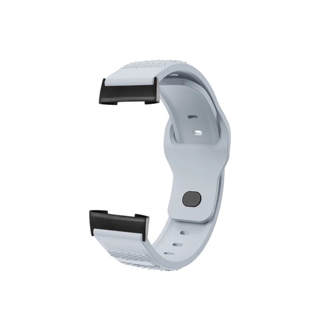 YJD Replacement Rice Grain Style Band Fit For Fitbit Band Charge 3 4 5 Bracelet Washable Quick Release Sport Loop Band Watch Accessories