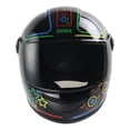 thumbnail image 4 of Casco Ghira Gh-Junior Negro Press Start Cerrado Mica Humo negro XL, 4 of 6