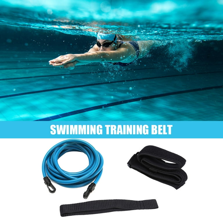 Swim Training Exercise Belts Rope Swimming Harness Resistance Band