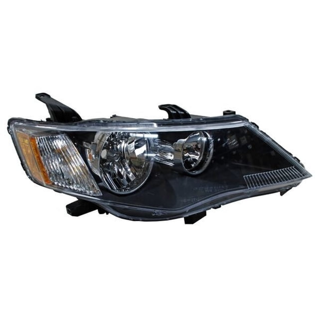 Faro Principal Outlander 2007 A 2009 Mitsubishi LADO PASAJERO TYC .