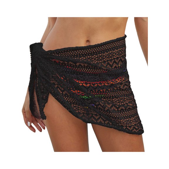 Women Sexy Summer Beach Short Skirt Swimwear Popular Bikini Cover Up Sarong