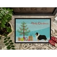 thumbnail image 3 of Carolines Treasures CK3532MAT 18 x 27 in. Collie Christmas Tree Indoor or Outdoor Mat, 3 of 4