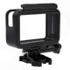 thumbnail image 3 of ABS Protective Cage with Border Frame for Action Camera, Includes Mount & Screw (Black), 3 of 4