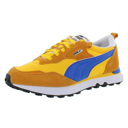 Puma Rider FV Essentials Mens Shoes Size 10.5, Color: Tangerine/Orange Brick