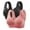 Pinky, variant on Bigersell Nursing Sports Bra Discouts Woman's Embroidered Seamless Comfortable Breathable Bra Underwear No Underwire Push-Up Bra Style F-1286 Pinky 36