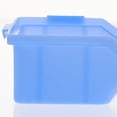 thumbnail image 3 of EeaseMX Caja de almacenamiento de 12 piezas para piezas de almacén, organizador de herramientas, bandeja de almacenamiento de piezas de boca oblicua, 3 of 7