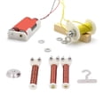 thumbnail image 2 of Juego de bobinas helicoidales probador de electroimanes de cobre y acero con caja de almacenamiento de plástico para la enseanza de la física Amonsee No, 2 of 5