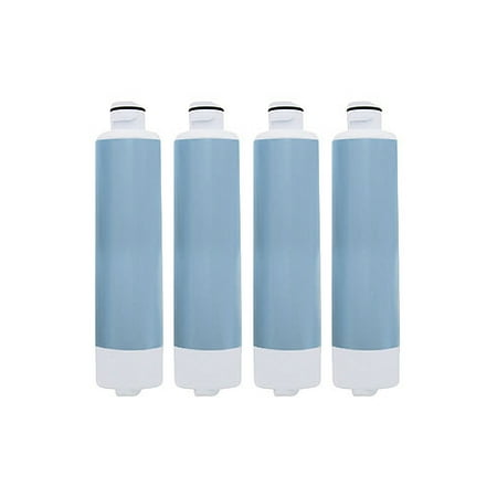 

Replacement Water Filter Cartridge for Samsung RF28HDEDPBC/AA -by Refresh (4)