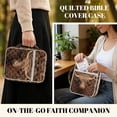 thumbnail image 4 of Xoenoiee Highland Cattle Pattern Bible Cover for Women Men Quilted Bible Case Holder Carrying Organizer Protector Lightweight Bible Accessories Christian Religious Gift, 4 of 7