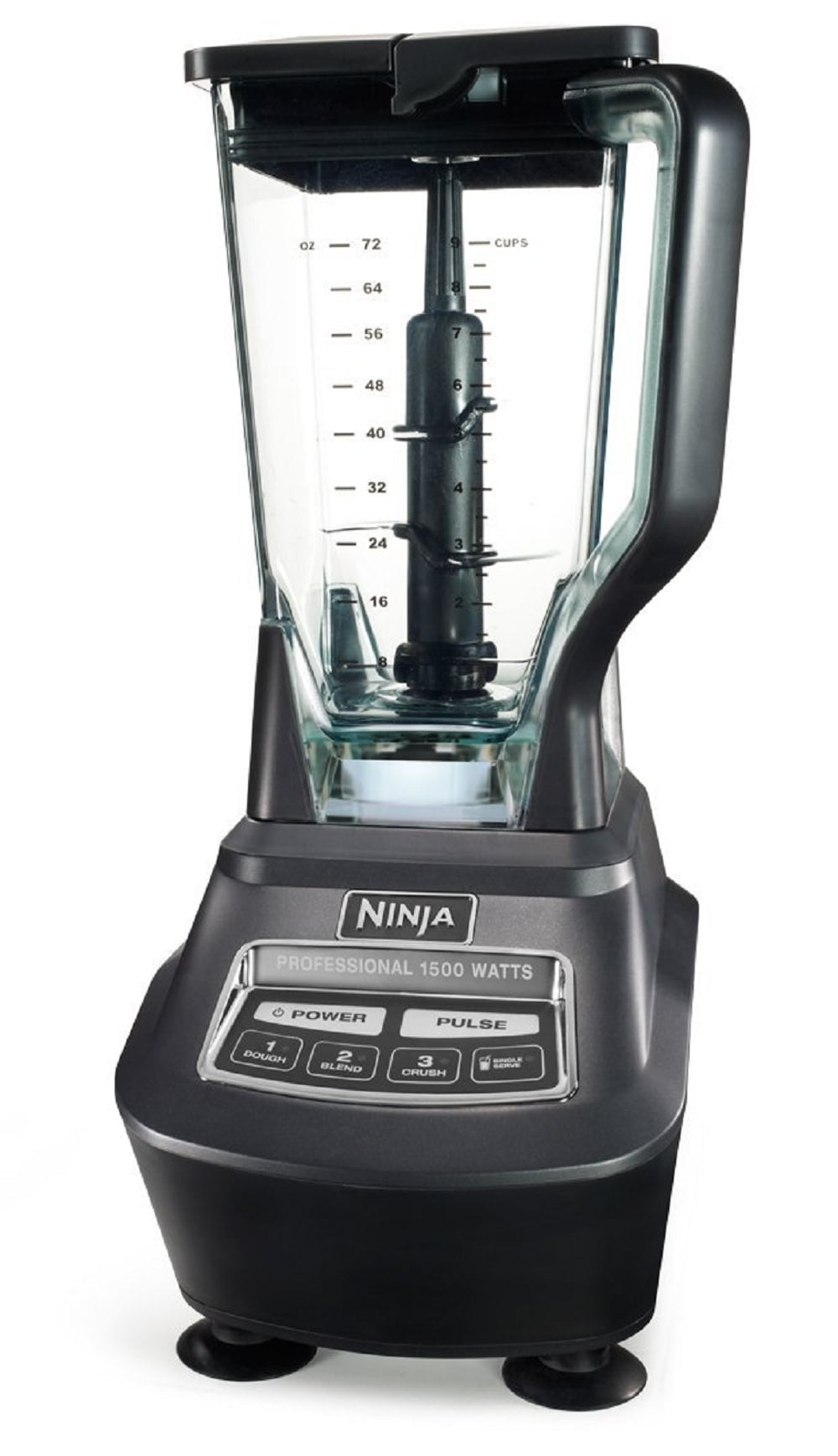 Restored Ninja BL770 Mega Kitchen Blender System with Food Processor (Refurbished)