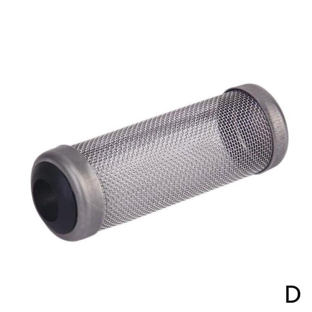 Neu Aquarium Edelstahl Protector de red de malla para acuario Sieb Fisch Garnelen 16mm R0V.AU J1K0