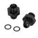 thumbnail image 3 of Adaptador De Línea De Combustible ORB6 A AN6, Adaptador De Línea De Combustible AN6 De Aluminio Resistente Al Desgaste, Anodizado, Sin Fugas, Para Mangueras De Gas, Fluido, Agua, 3 of 7