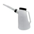 thumbnail image 2 of JISADER Oil Jug with Pouring Flexible Spout Engine Oil Dispenser for Motorcycle 1.2L, 2 of 9