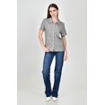thumbnail image 4 of Blusa tejida con botones Roman Fashion /Juvenil, 231 (Gris) gris M, 4 of 4