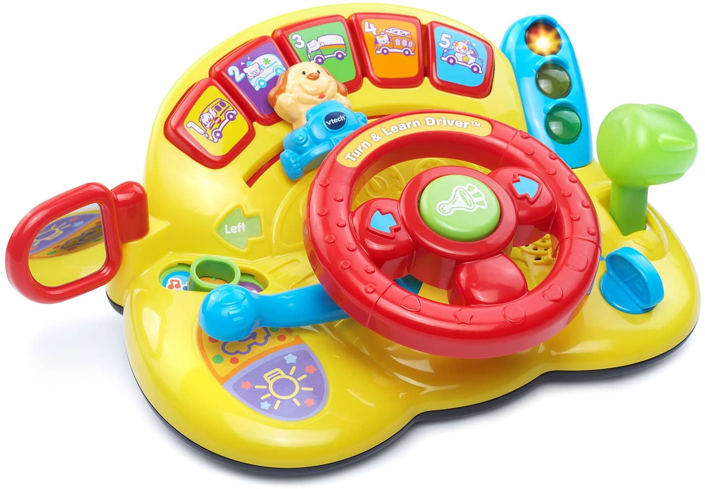 VTech Spin & Learn Color Flashlight Yellow for sale online 