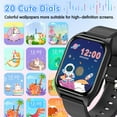 thumbnail image 6 of SZBXD Smart Watch for Kids,  with 24 Games  Cameras 3 Alarm Music Videos Record Pedometer, Birthday Gift for Boys Girls Ages 3-12(Black), 6 of 7
