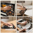 thumbnail image 6 of 2 Pcs Funny Kitchen Towels,Autumn Halloween Scene Pattern Microfiber Dish Towels,Kitchen Tea Towels,Kitchen Towel Set (18" X 26"), 6 of 7