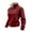 01 Red, variant on Weiqiqre Fall Outfits For Women 2025 Fleece Pullover Sweatshirts No Hood Fall Fashion Long Sleeve Cozy Sweaters with Pocket