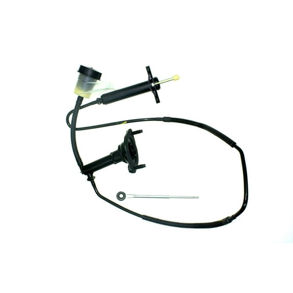 Clutch Master and Slave Cylinder Assembly Fits select: 1994-1999 DODGE RAM 1500, 1998-2000 DODGE RAM 2500