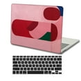 thumbnail image 1 of KSK KAISHEK Hard Shell Compatible MacBook Pro 14" 2023 2022 2021 A2779/A2442 + Black Keyboard Cover, Pink series 0729, 1 of 5