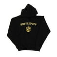 thumbnail image 2 of Harry Potter Mens Hufflepuff Crest Hoodie, 2 of 3