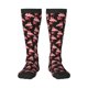 thumbnail image 1 of Balery New Year Flamingo Calcetines novedosos Calcetines deportivos Calcetines hasta la rodilla Calcetines de algodón Calcetines originales y geniales, 1 of 6