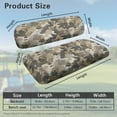 thumbnail image 3 of Psesaysky Camouflage Print Golf Cart Seat Covers for Women Men, Ezgo Front Seat Covers Golf Cart Accessories Ordinary Seats Cushion Anti-Scratch Easy to Install, 3 of 8
