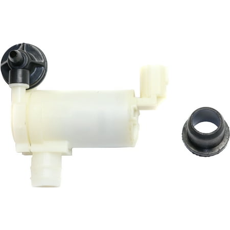 Washer Pump Compatible with 2009-2013 Infiniti FX50 2003-2007  2009-2013 Nissan Murano 2004-2009 Nissan Quest 2011-2013 Nissan Quest 2008-2013 Nissan Rogue 2014 Nissan Versa Note 6Cyl 3.5L
