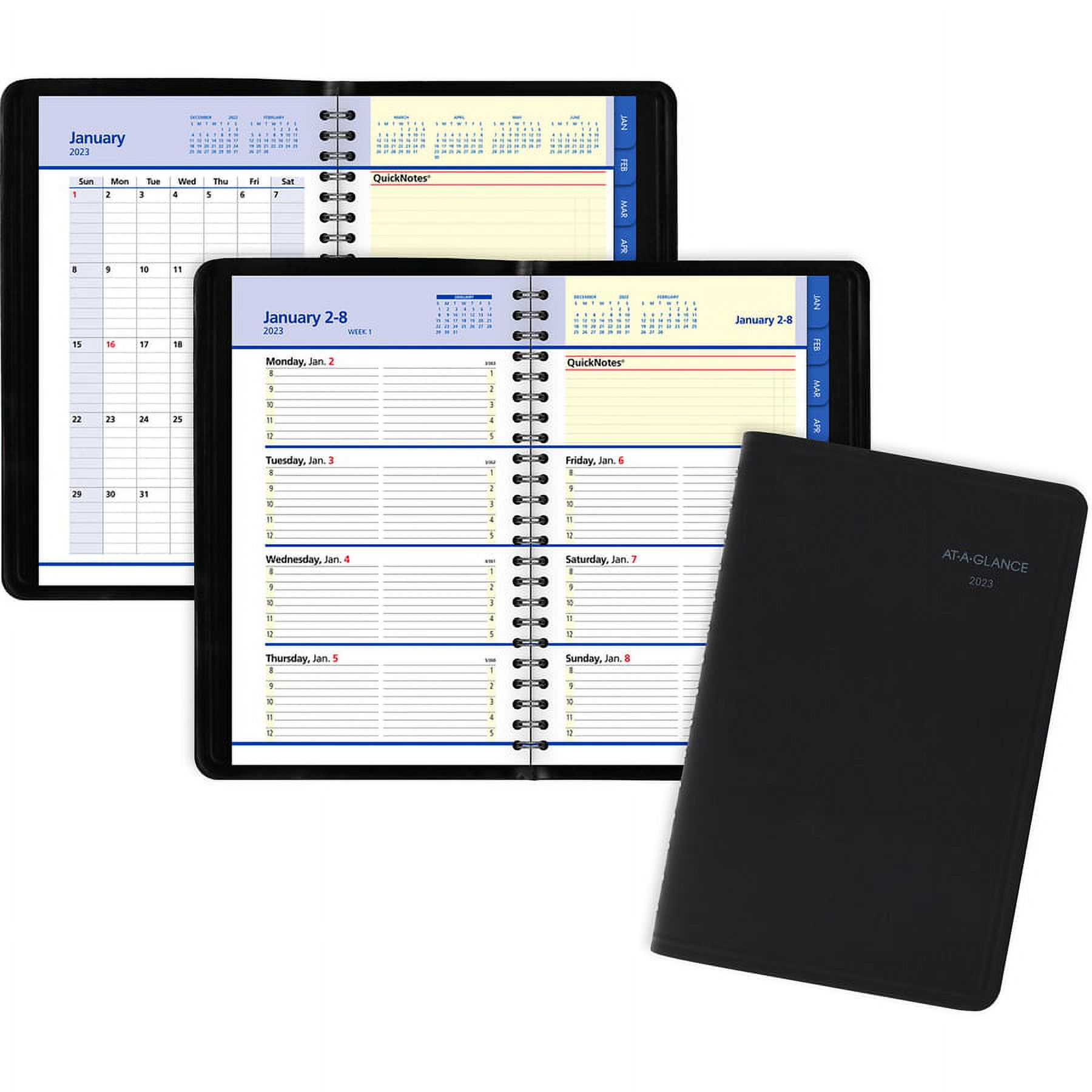 2025 AT A GLANCE QuickNotes Monthly Desk Pad Calendar 21 34 X 17