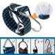 thumbnail image 4 of 4Pcs Elastic Bungees Cords Heavy Duty Elastic Rope Luggage Bungee Straps for Bike Motorcycle Car Caravan Trunk Camping Roof Rack, 4 of 5