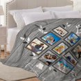 thumbnail image 6 of Custom Blanket Personalized Family Tree Throw Blanket with Pictures Customized Gifts for Mom Grandma Birthday Anniversary Kids 40" x 50", 6 of 6